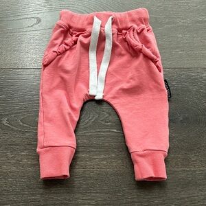 Little Bipsy Girls ruffle joggers